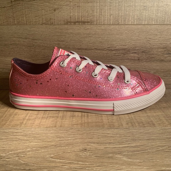 Converse CTAS Ox Mod Pink Obsidian White - Picture 2 of 5